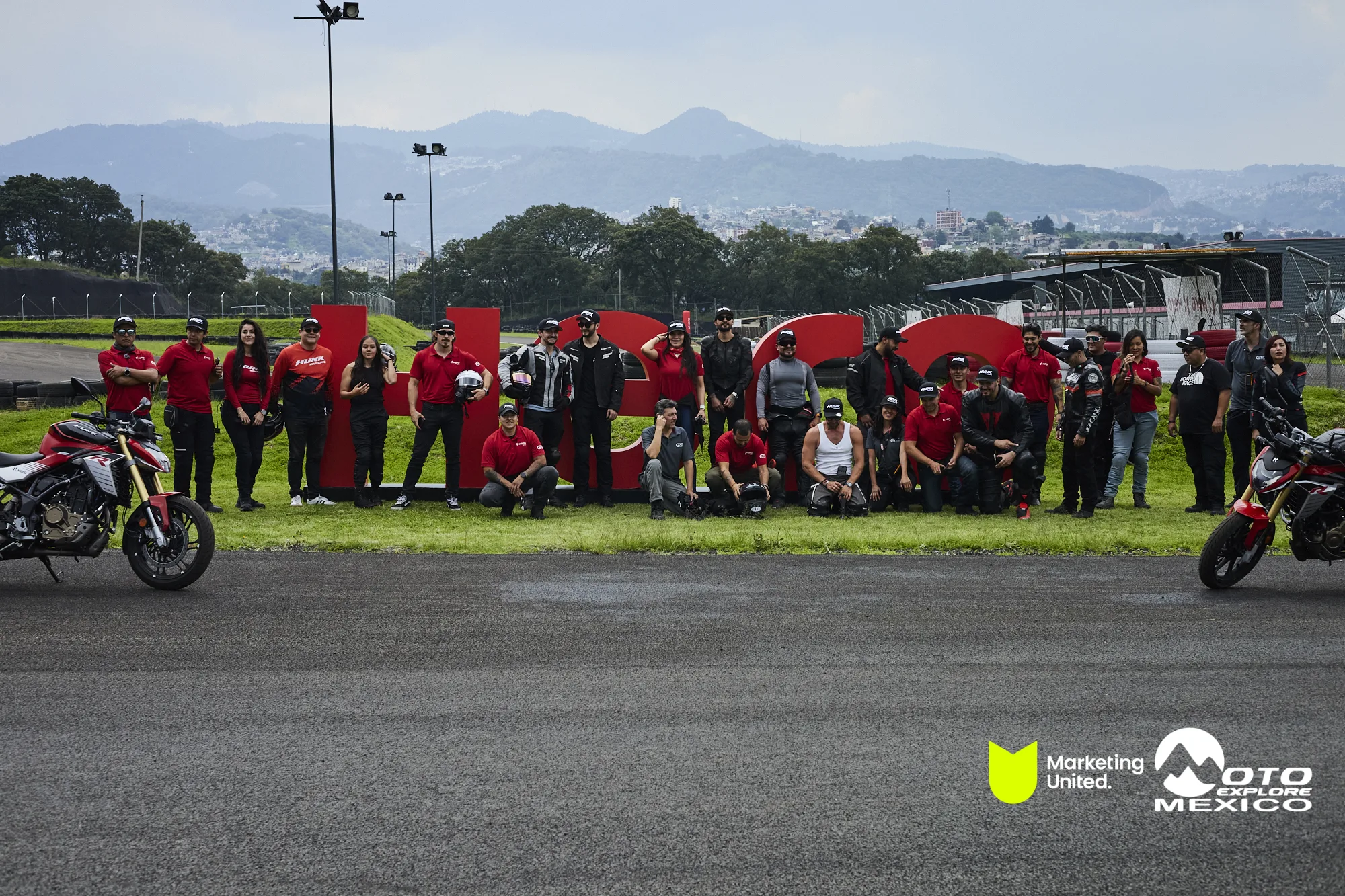 HUNK TRACKDAY 165